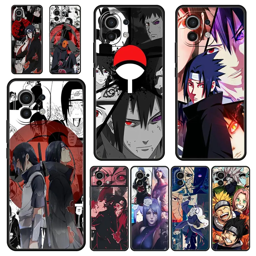 

Naruto Akatsuki Kakashi Phone Case For Xiaomi Poco X3 NFC F3 M3 M4 Mi Note 12 10 11 Ultra 11T Pro 10T Lite 5G 9T 11i 11X Cover