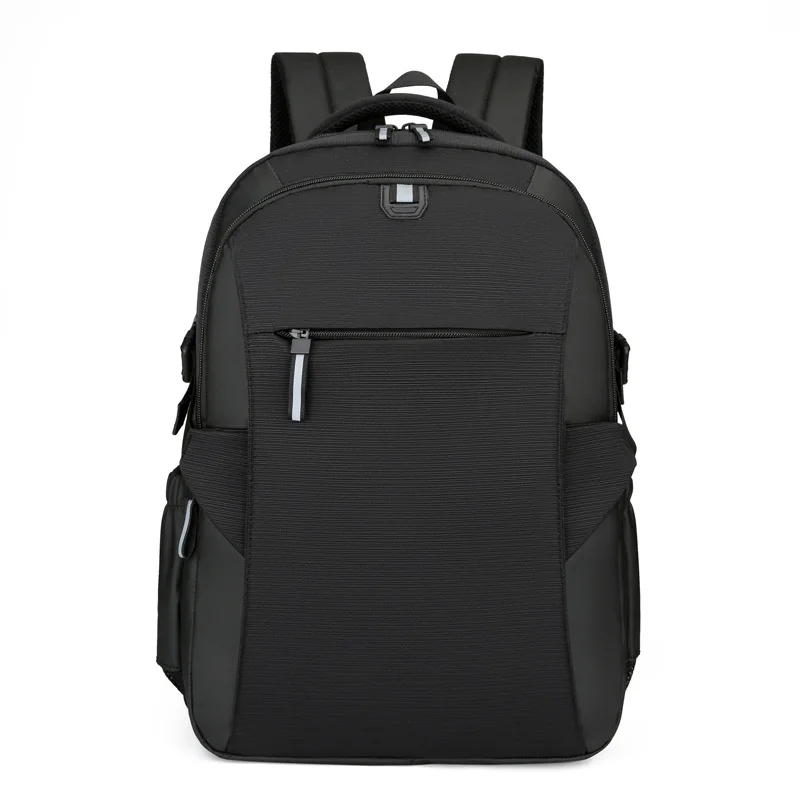 

Waterproof Oxford Backpack Men Laptop 15.6 Inch Black Large Casual Back Pack Men College Student School Bags 2022