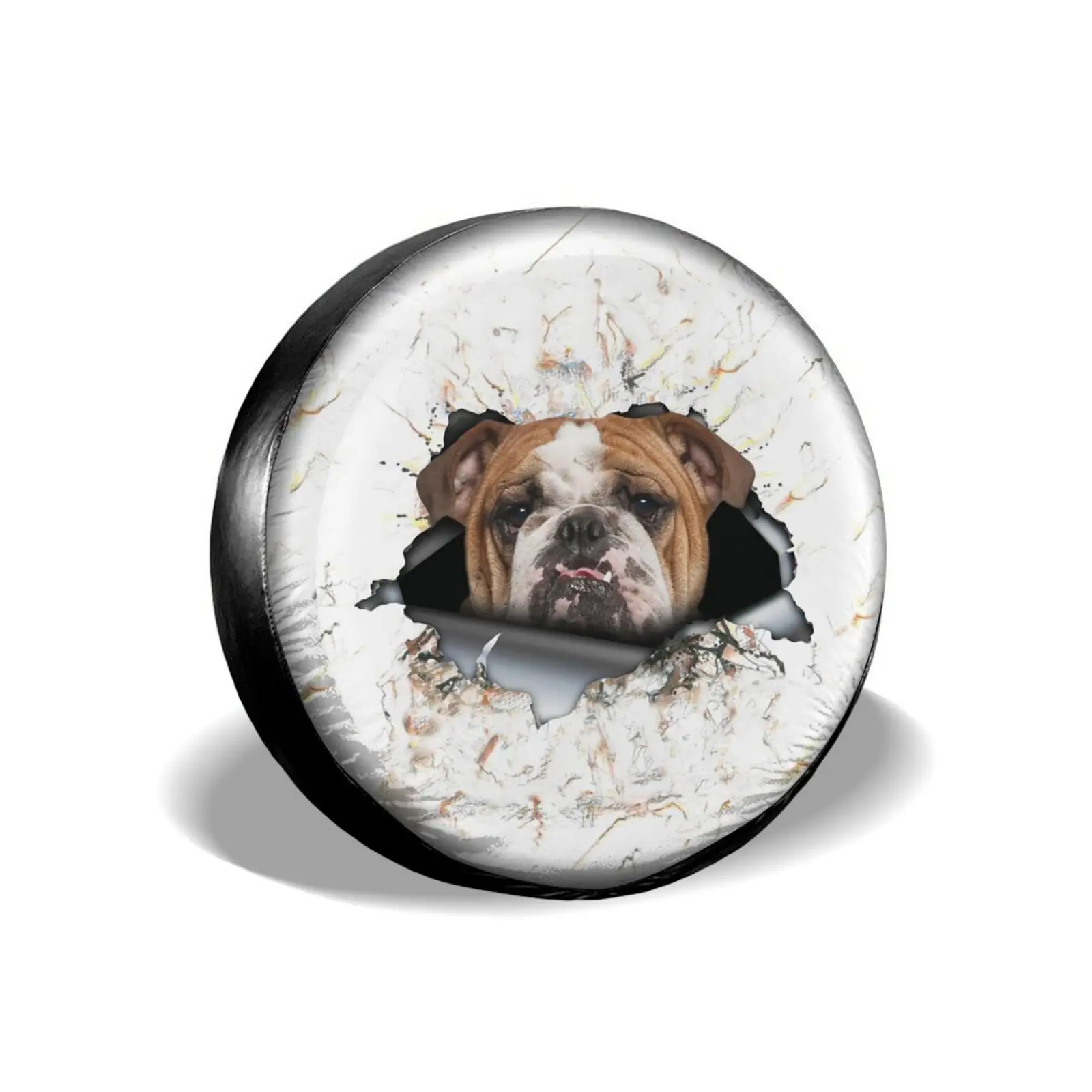 

Чехол для шины компаса, универсальная запасная крышка для колес, прицепа, фургона, внедорожника, грузовика, прицепа, аксессуары для путешест...