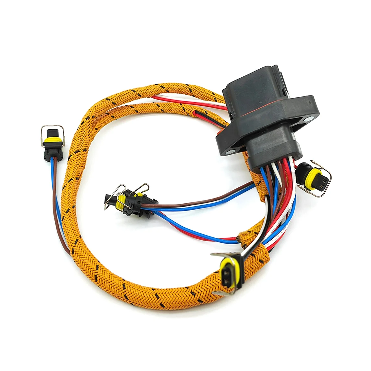 Жгут проводов для топливного инжектора C7 жгут ЭКСКАВАТОРА CAT C9 E330D E336D E320D 320C 323D 325