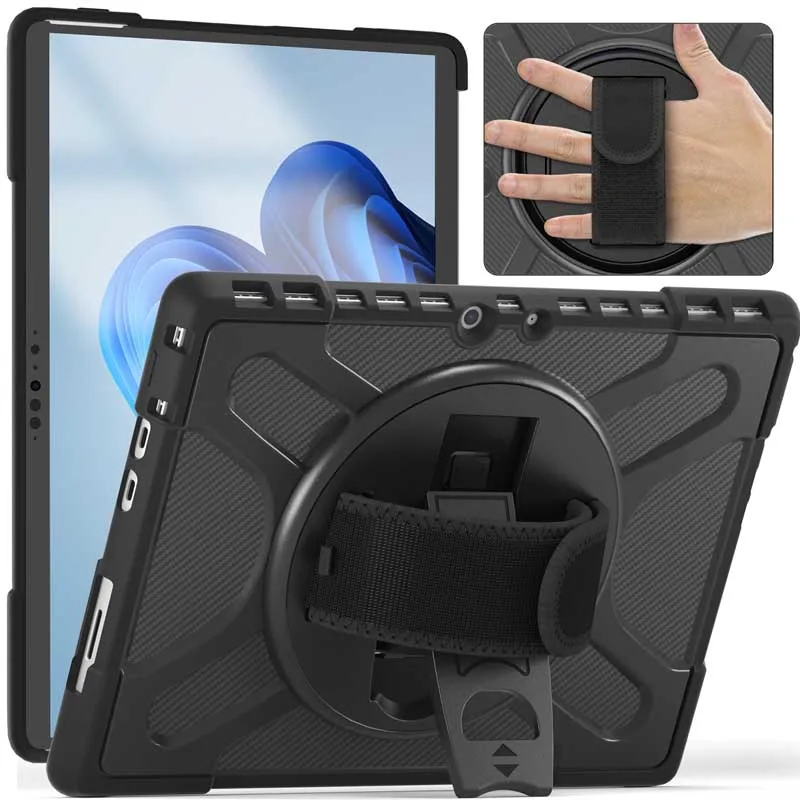 

Case For Microsoft Surface Pro 8 13 inch Heavy Duty Rugged Protection Cover