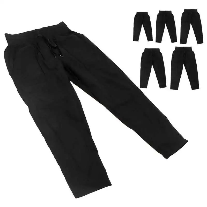 

Спортивные штаны для фитнеса с 2 передними карманами, женские повседневные штаны для бега на шнурке для активного отдыха