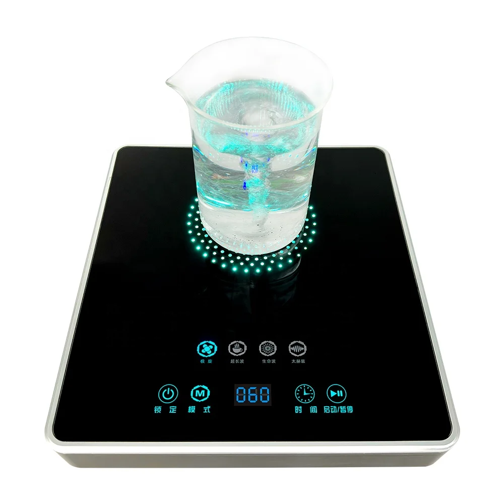 Фото Iteracare Advanced Waterrogen Health Water Machine для домашнего использования Многофункциональный тестер детектора терагерцовой полимерной энергии №1