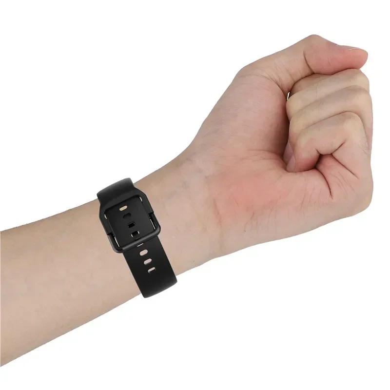 Фото Браслет для Fitbit Versa 2/versa Lite/versa 1, мягкий силиконовый сменный ремешок для Fitbit Versa Blaze, умные часы для женщин и мужчин №3