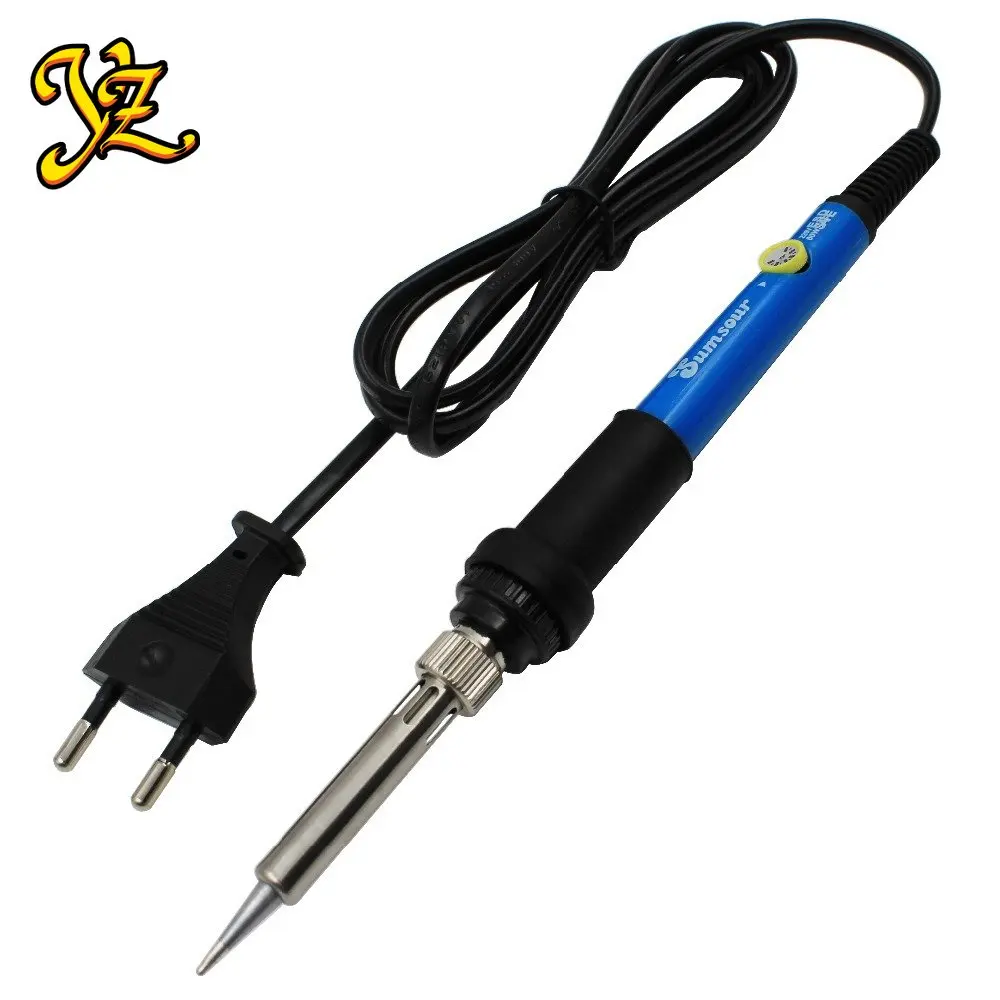 

Adjustable Temperature Electric Soldering Iron V V 60W 80W Welding Solder Heating Nib Repair Tool