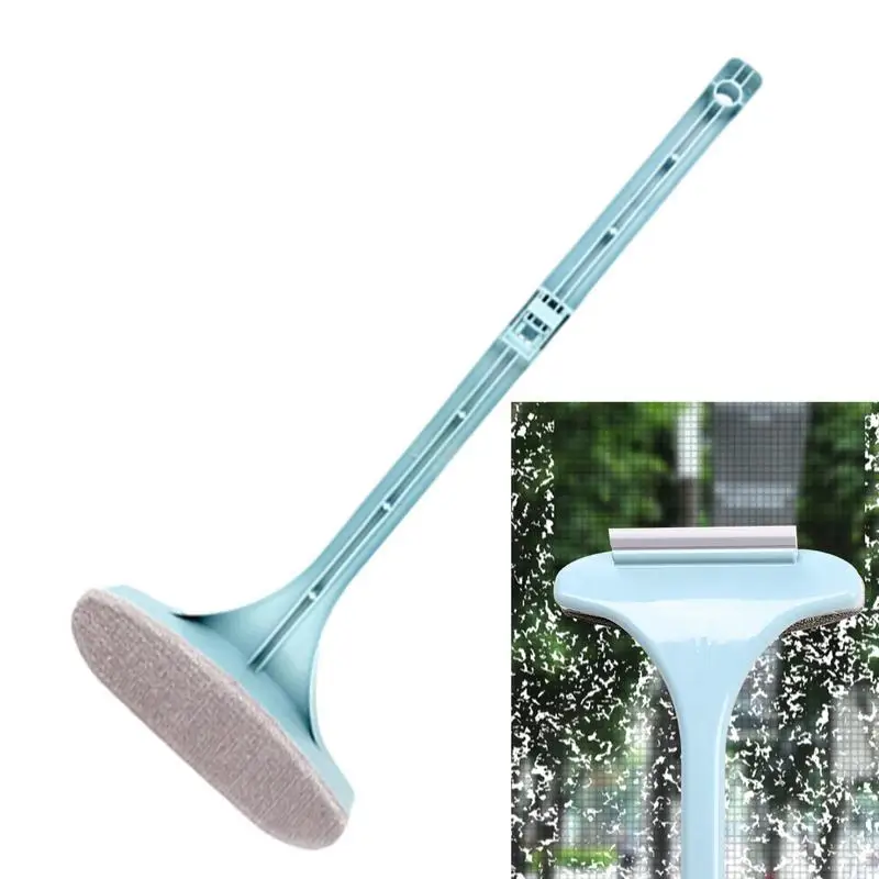 

Window Cleaning Brush Glass Cleaning Scraper Portable Window Cleaner Tool Window Floor Washing Equipment For Wardrobes Cabinets