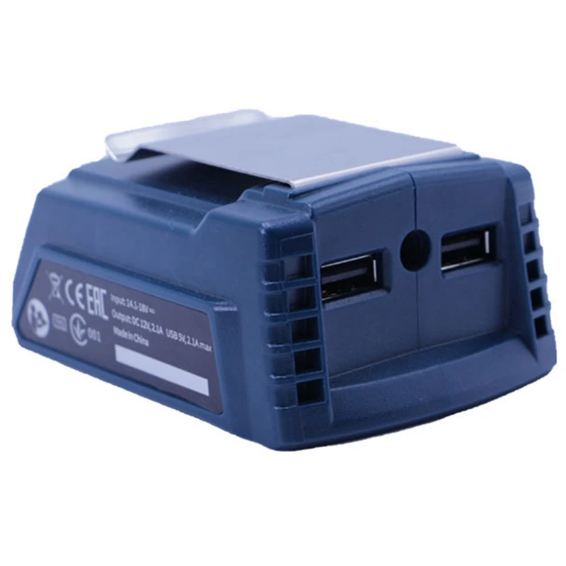 

Suitable For 14.4-18V USB Interface Adapter With Indicator Light Charging Treasure Adapter