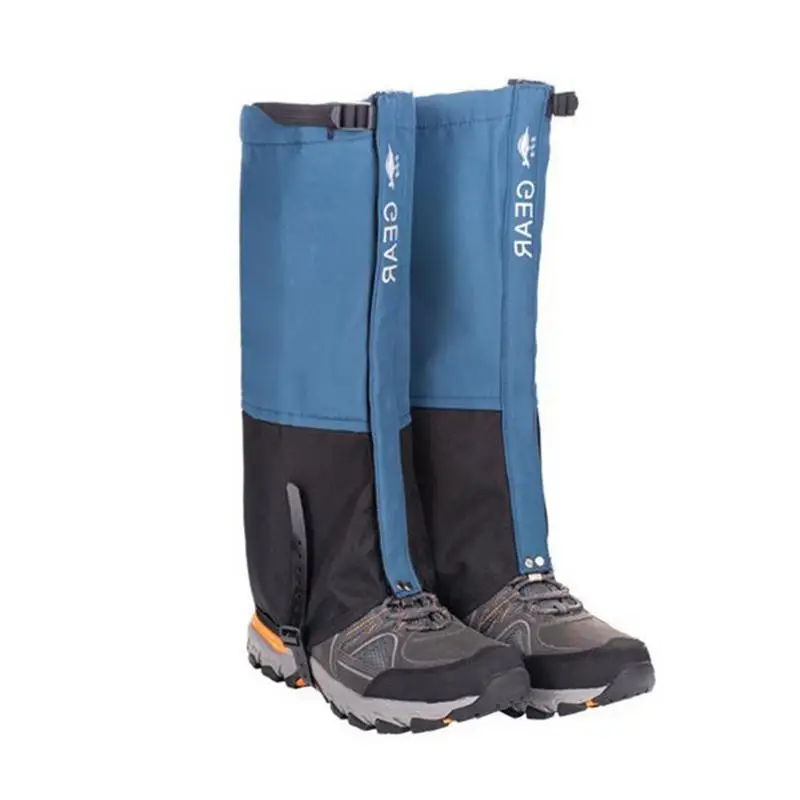 

Походные гетры, регулируемые гетры для обуви, для снега, водонепроницаемые Зимние гетры, дышащие гетры для ног, для прогулок, снегоступы