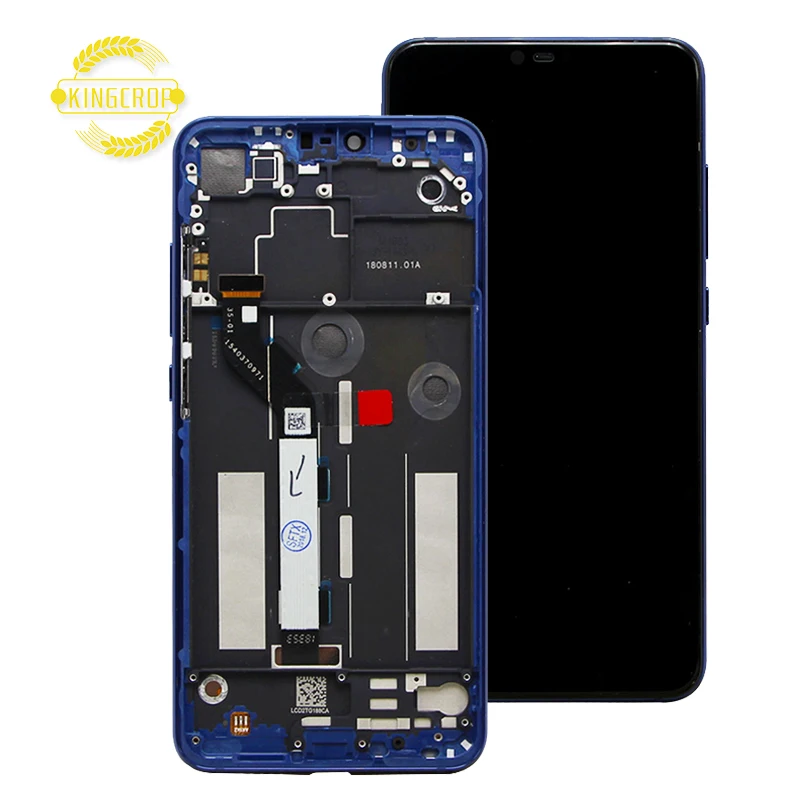 

Сменный Оригинальный Новый Мобильный ЖК-экран для Xiaomi Mi8 lite mi8 Youth, ЖК-дисплей с сенсорным экраном и дигитайзером в сборе с рамкой