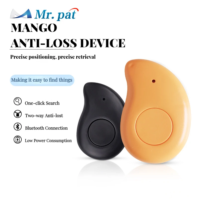 

Манго ПЭТ Bluetooth устройство против потери двухсторонний поиск сигнала об остановке