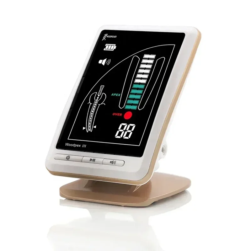 Оборудование для игры в дерево Woodpecker Woodpec III золотистые фотозубья Апекслокатор