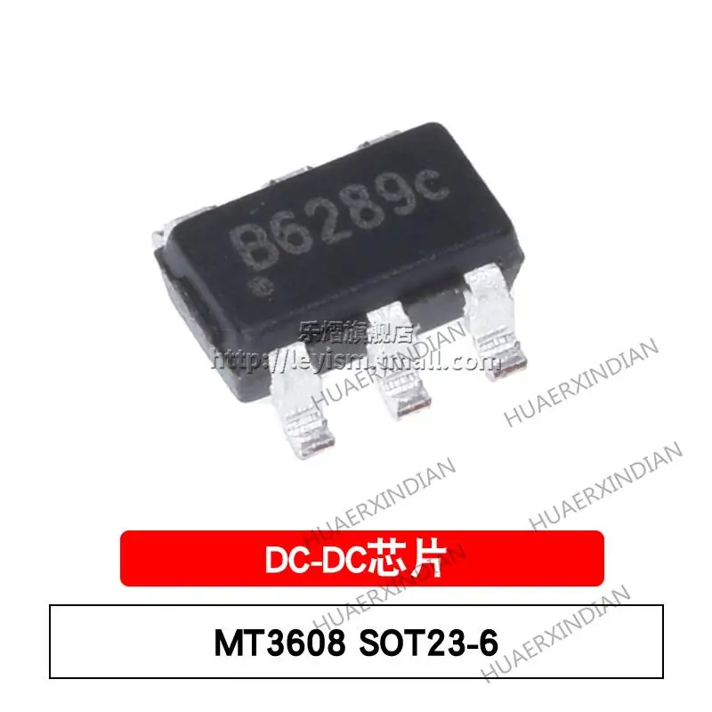 

10PCS New and Original MT3608 SOT-23-6 B6286