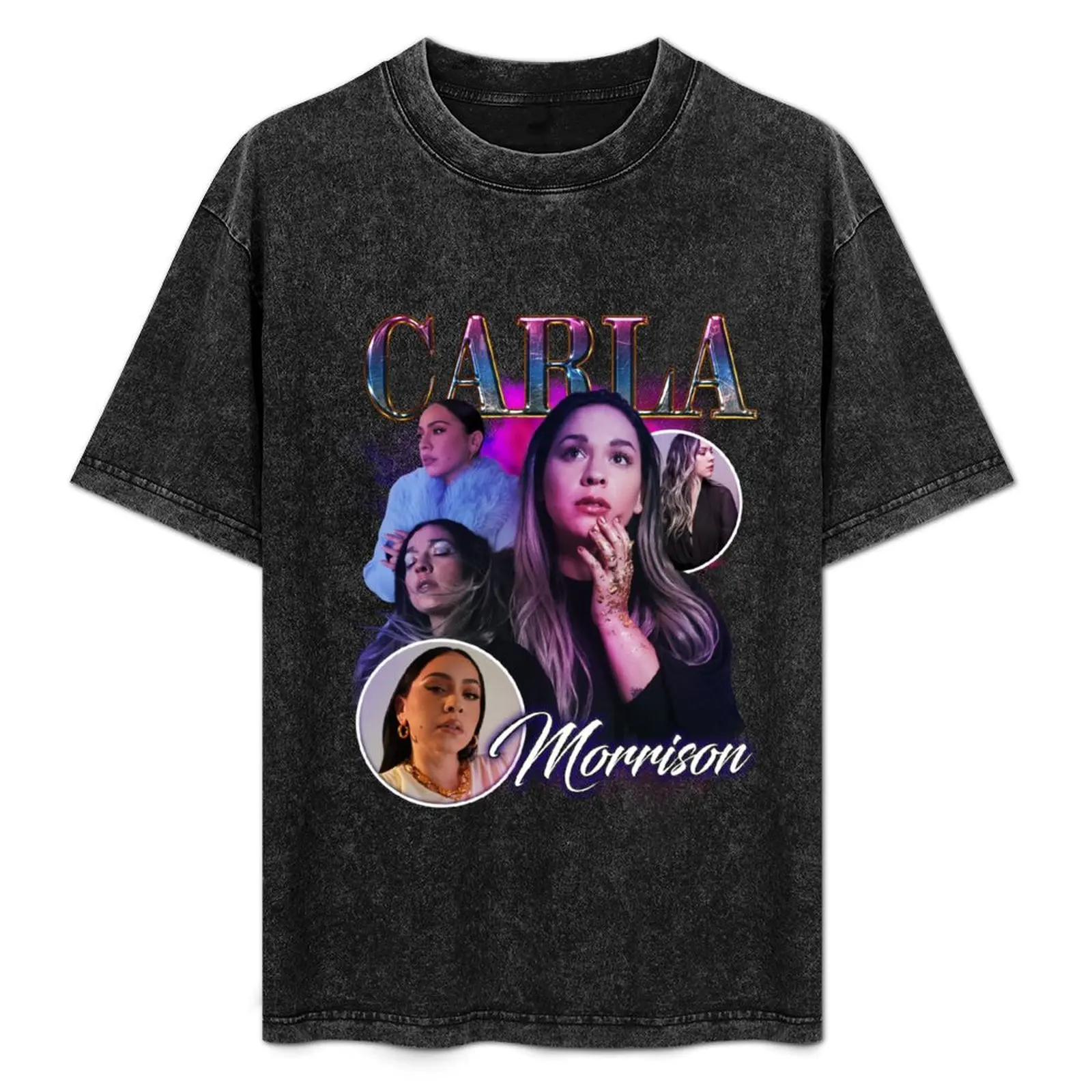 C.a.r.l.a M.o.r.i.s.o.n колледж Стиль 90's винтажный портрет футболка Симпатичные топы