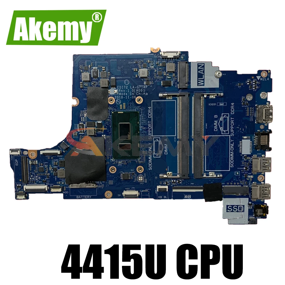 

Материнская плата для ноутбука Dell Vostro 3481 3581 3584 3781 100%