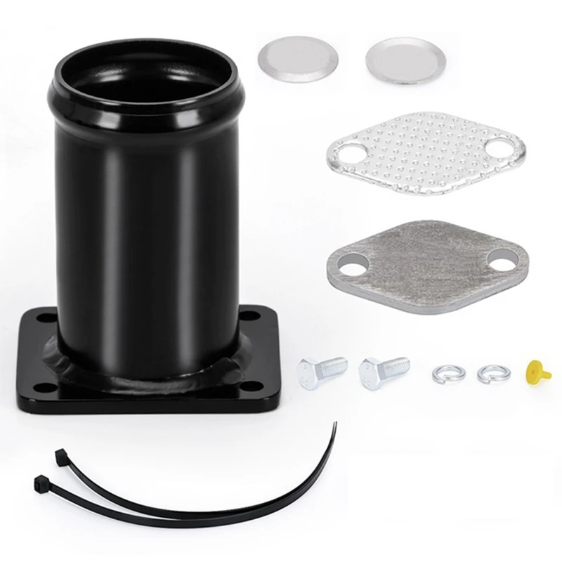 

Accessories Aluminum EGR Delete Kit / EGR Removal Kit Blanking Bypass For E46 318D 320D 330D 330Xd 320Cd 318Td 320Td VR-EGR07
