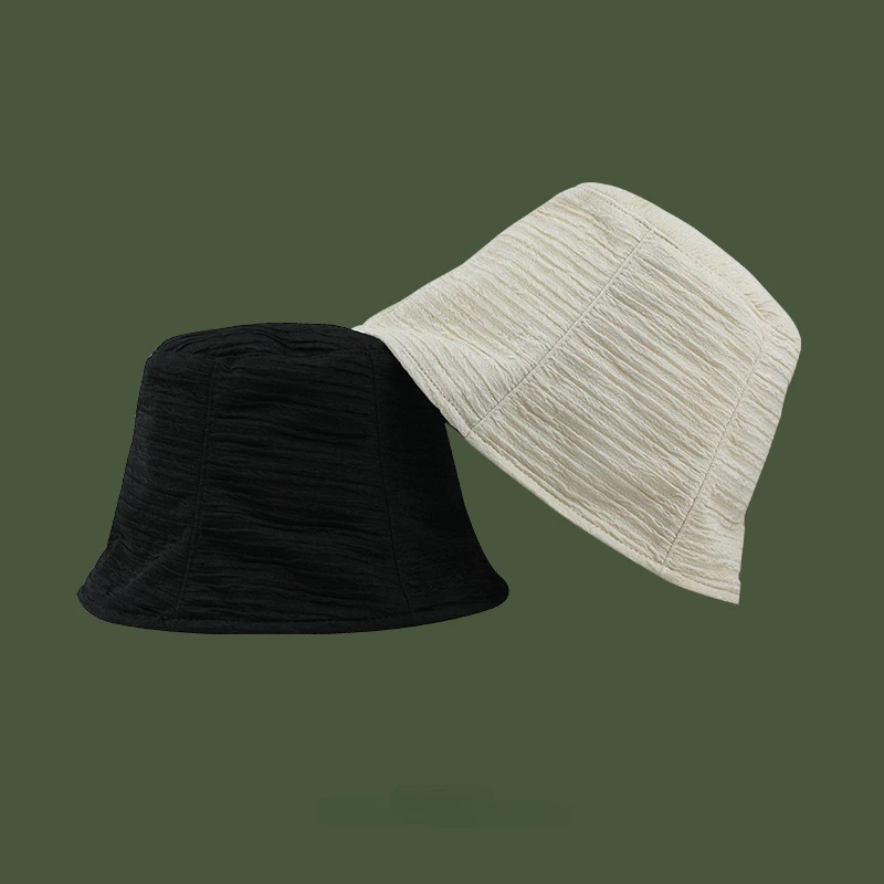 

Шляпа рыбака Женская крутая и абстинантная Панама универсальная шифоновая тонкая стильная уличная летняя Солнцезащитная пляжная шляпа для раковины
