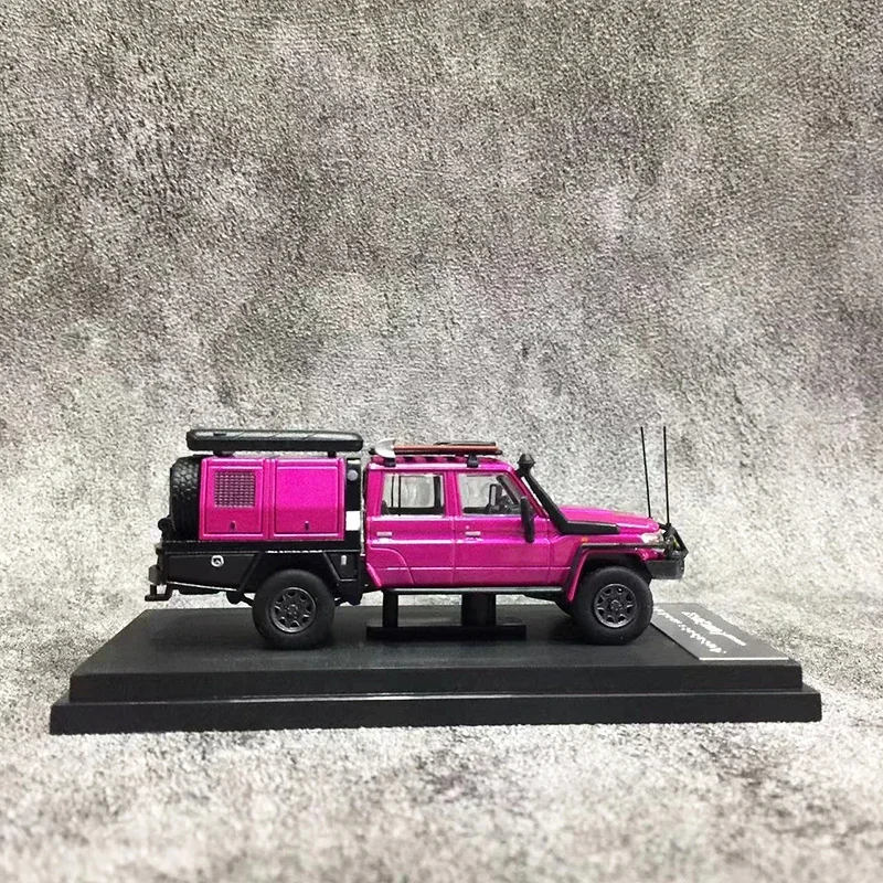 Модель автомобиля Autobots 1:64 Land Cruiser LC79 J70 литой пикап из сплава коллекция -