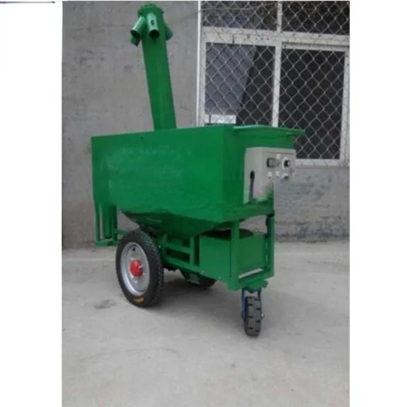 Куриная ферма ручная электрическая машина для подачи кормов уникальная