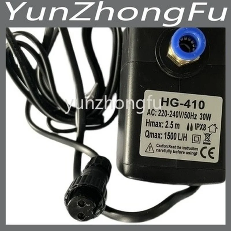 

HG-390 water pump XINDIE XD-18 CNHW HG-410 spray fan water pump bk-1800