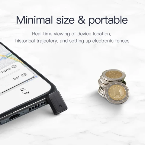 Мини GPS-трекер для домашних животных и детей, магнитный мини-локатор с защитой от кражи, GSM GPRS трекер, локатор для машины/человека/питомца