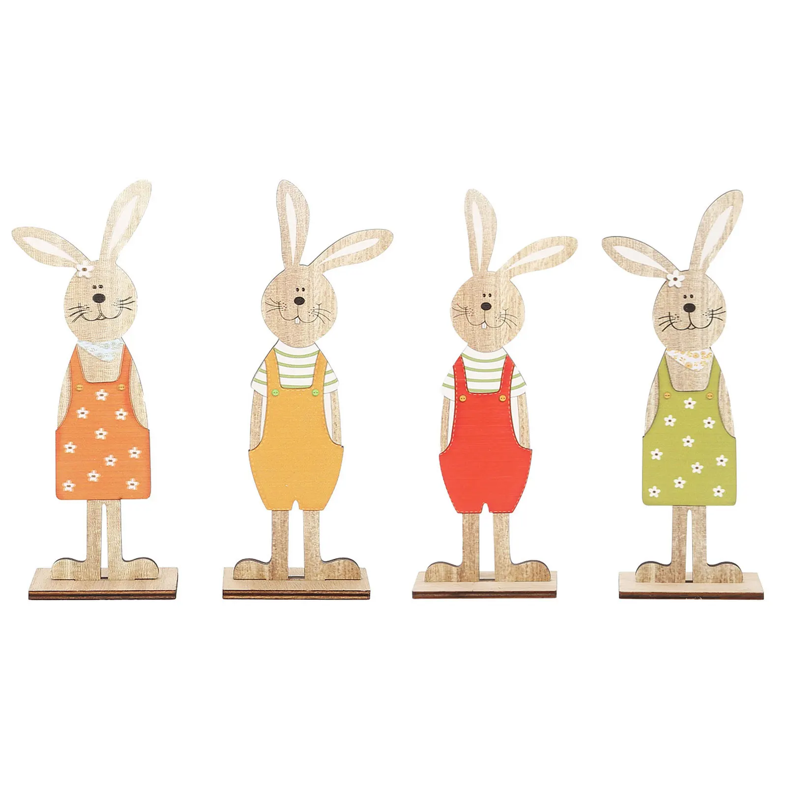 

Декоративный кролик-кролик, креативное персонализированное украшение для домашнего стола, настольное украшение