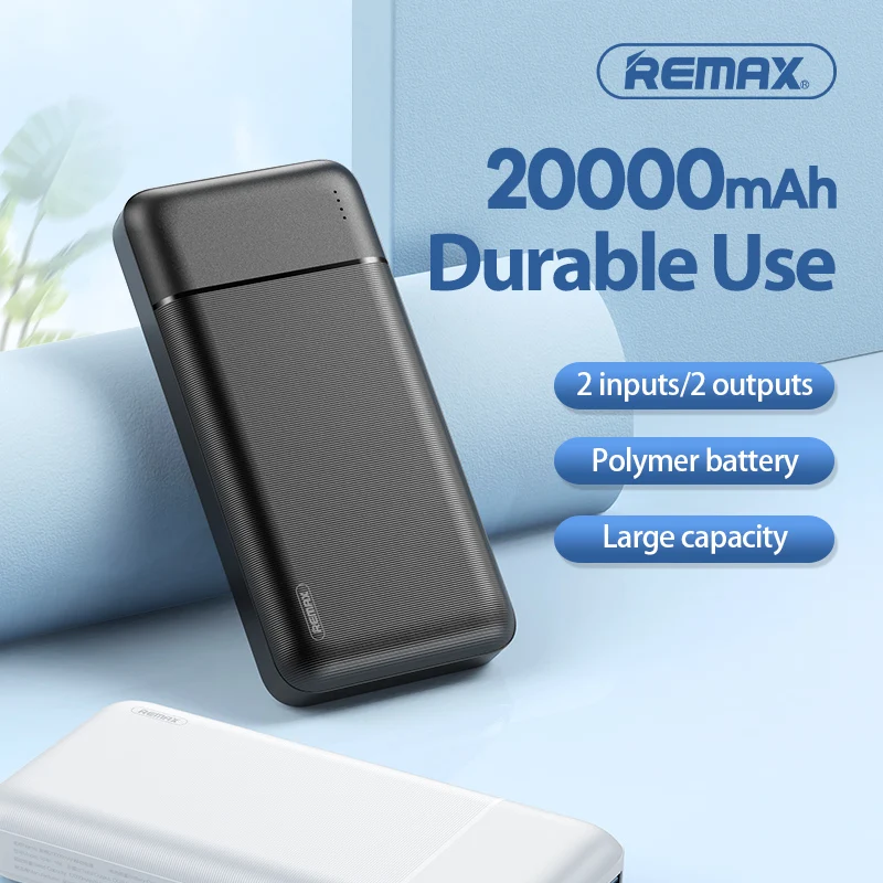 

Внешний аккумулятор Remax на 10 000 мА · ч, 20000 А
