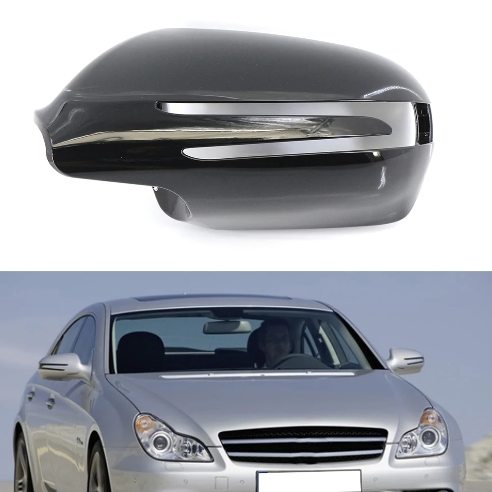 

Крышка зеркала заднего вида для Benz E-Coupe W207 06-13 заменяет глянцевый черный левый № 2198102576,2198100115,1718100364,1718100564