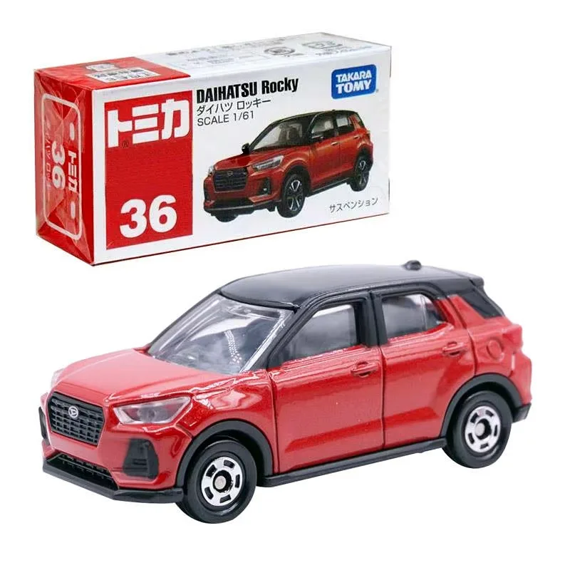 

Takara Tomy Tomica No.36 Daihatsu Rocky Scale 1 : 61 Car Hot Pop Kids Toys Motor Vehicle Diecast Metal Model