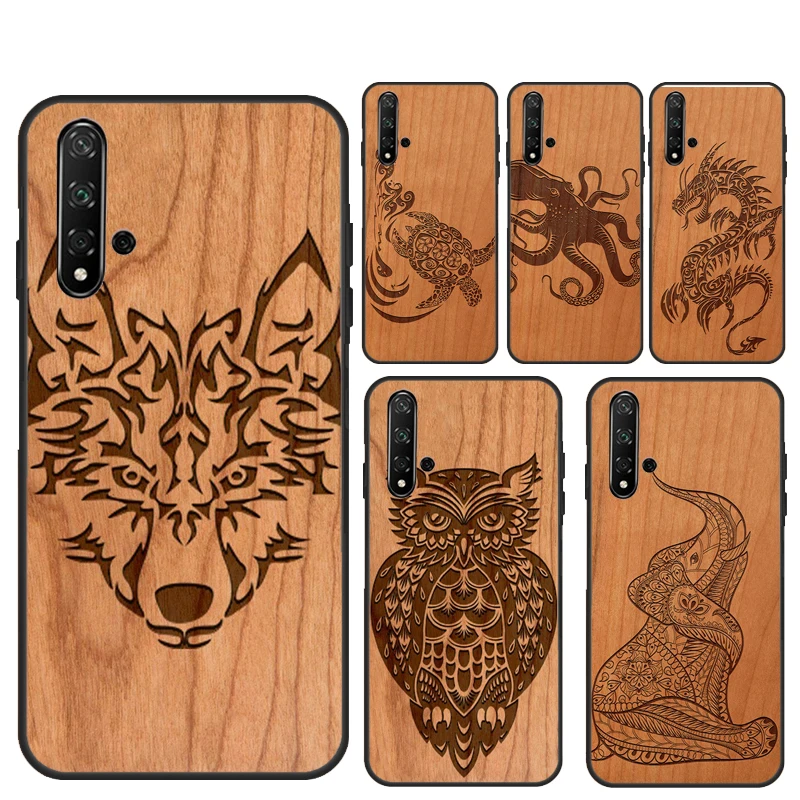 Фото Черепаха Elephant Dragon Wood для Huawei Nova 12i 11i 8i 12s 9 10 SE Y91 Y90 Y60 Y70 Y72 Y61 P20 P40 P30 Lite P60 Pro Чехол №1