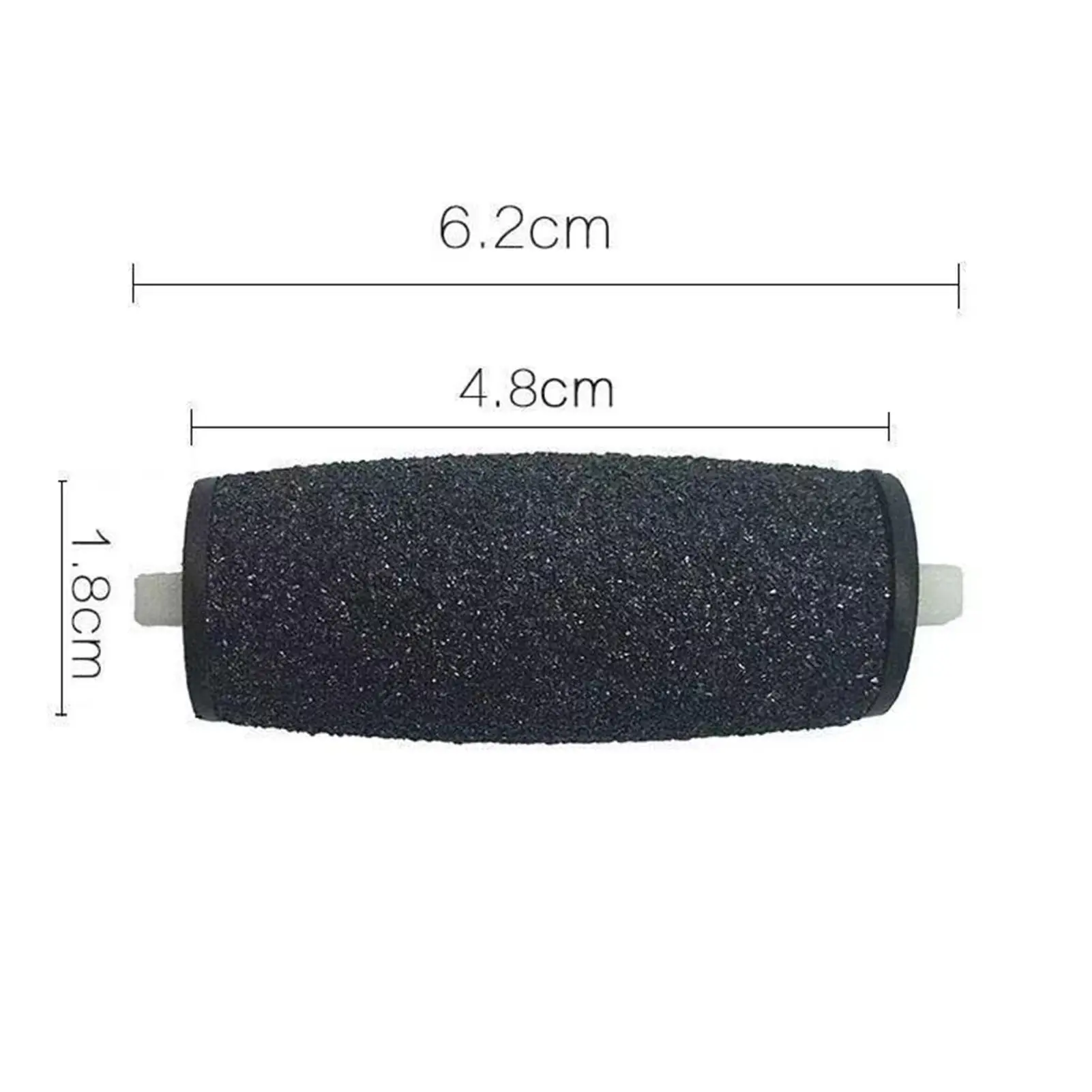 Электрическая Сменная головка для ног легко моется износостойкая мозолей и