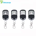 Пульт дистанционного управления Tiktango для гаражных ворот, 4 кнопки, 433 МГц