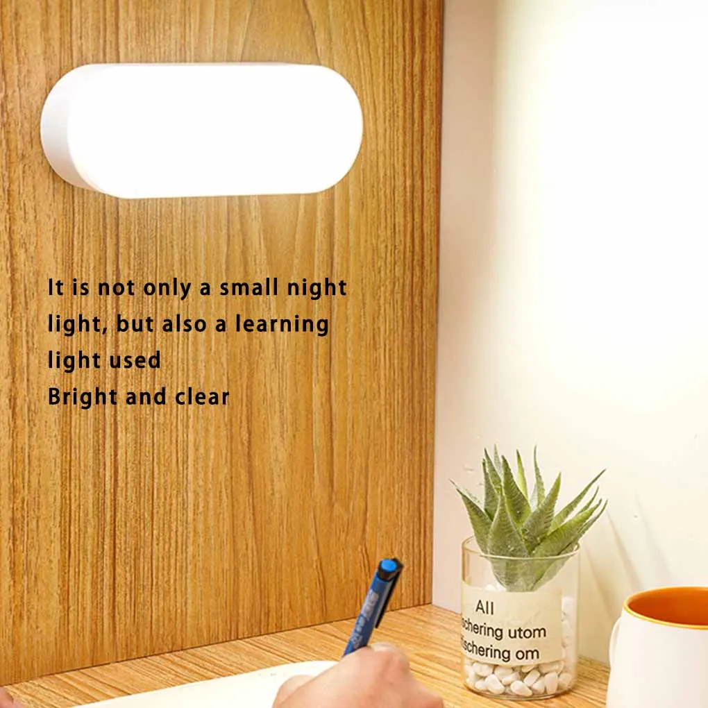 

Table Lamp Desktop Reading Light USB Rechargeable Lighting Equipment