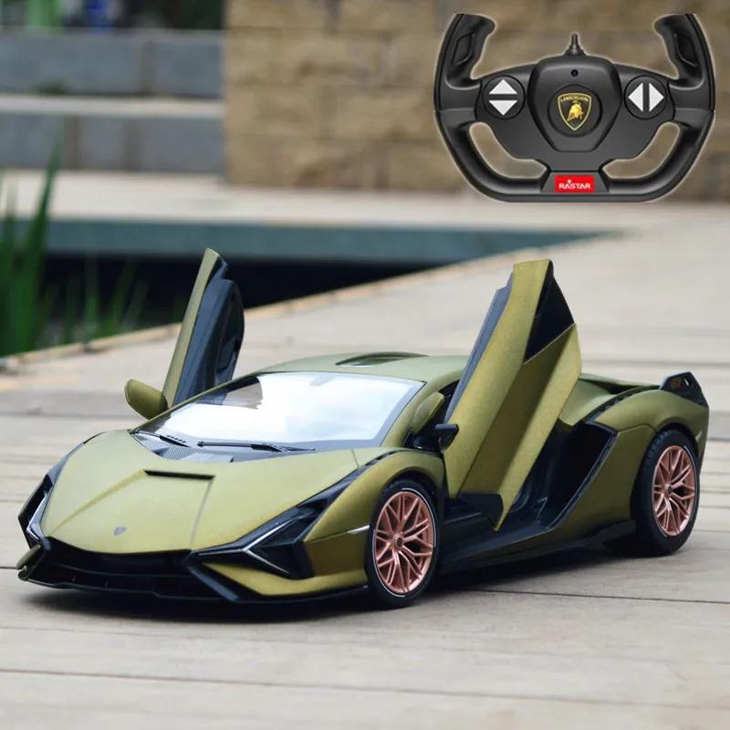 Дрифтовый автомобиль RASTAR Scian FKP 37 1/14 RC с зарядным устройством USB можно открывать