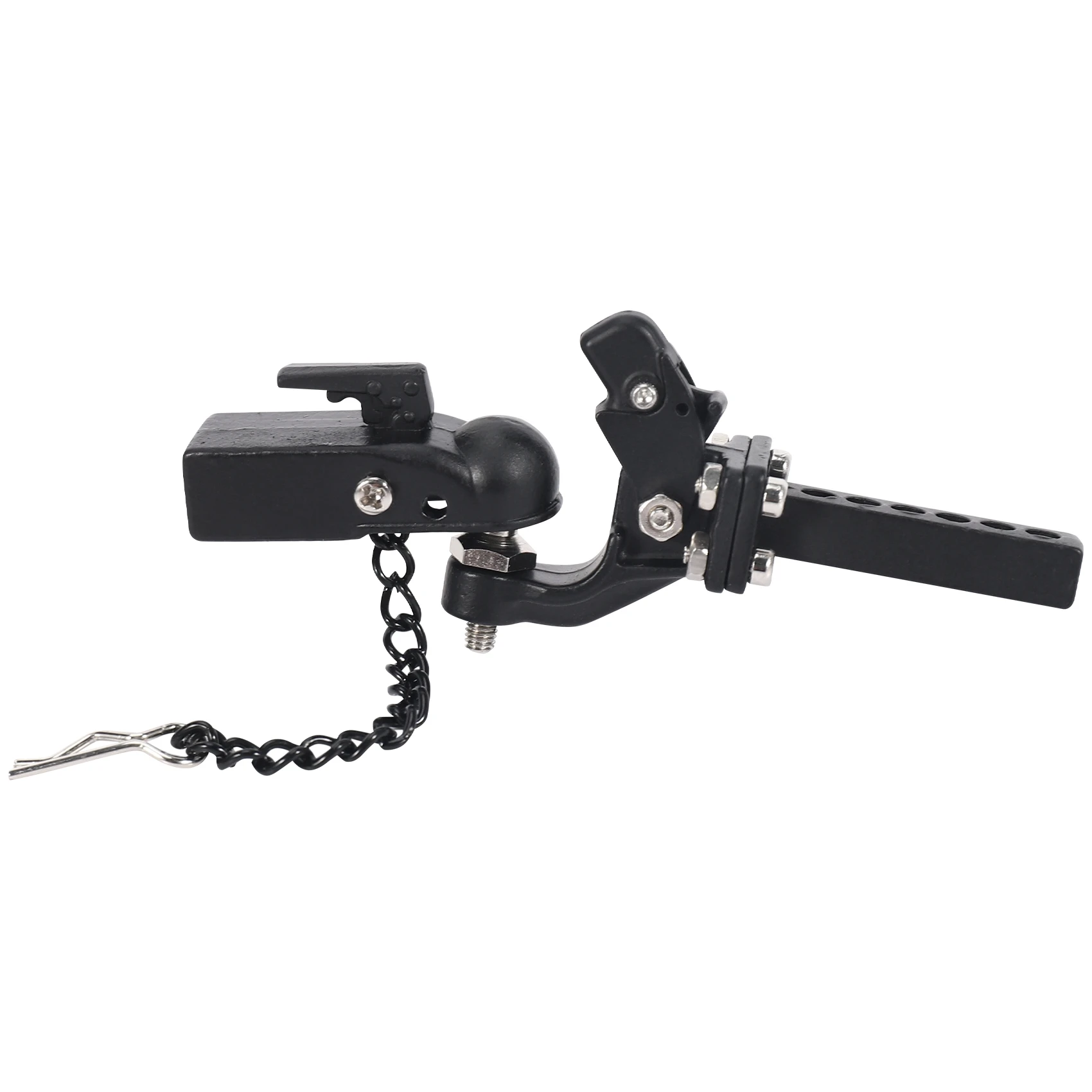 

Metal Hitch Trailer Hook for SCX10 90046 TRX4 1/10 RC Crawler Car Remote Control Car Model for Baby Kid