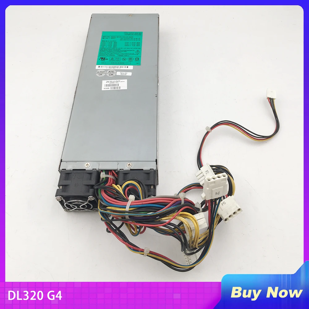 PS-7451-2C-ROHS для блока питания HP DL320 G4 Serevr 394982 -001 Оригинальная разборка