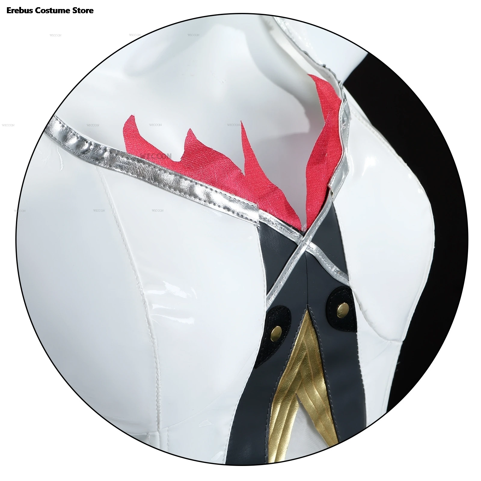 Платье для косплея Camellya костюм парик игра волны декор волос девочек хвост