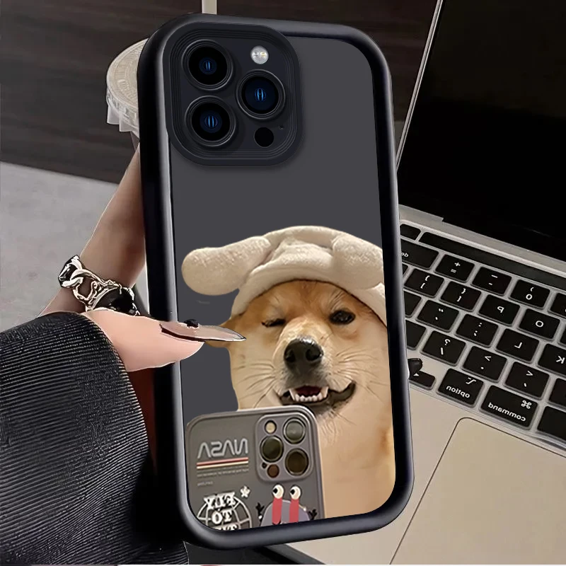 Силиконовый чехол для iPhone 15 14 13 12 11 Pro Max XS X XR 8 7 6S 6 Plus SE 2020