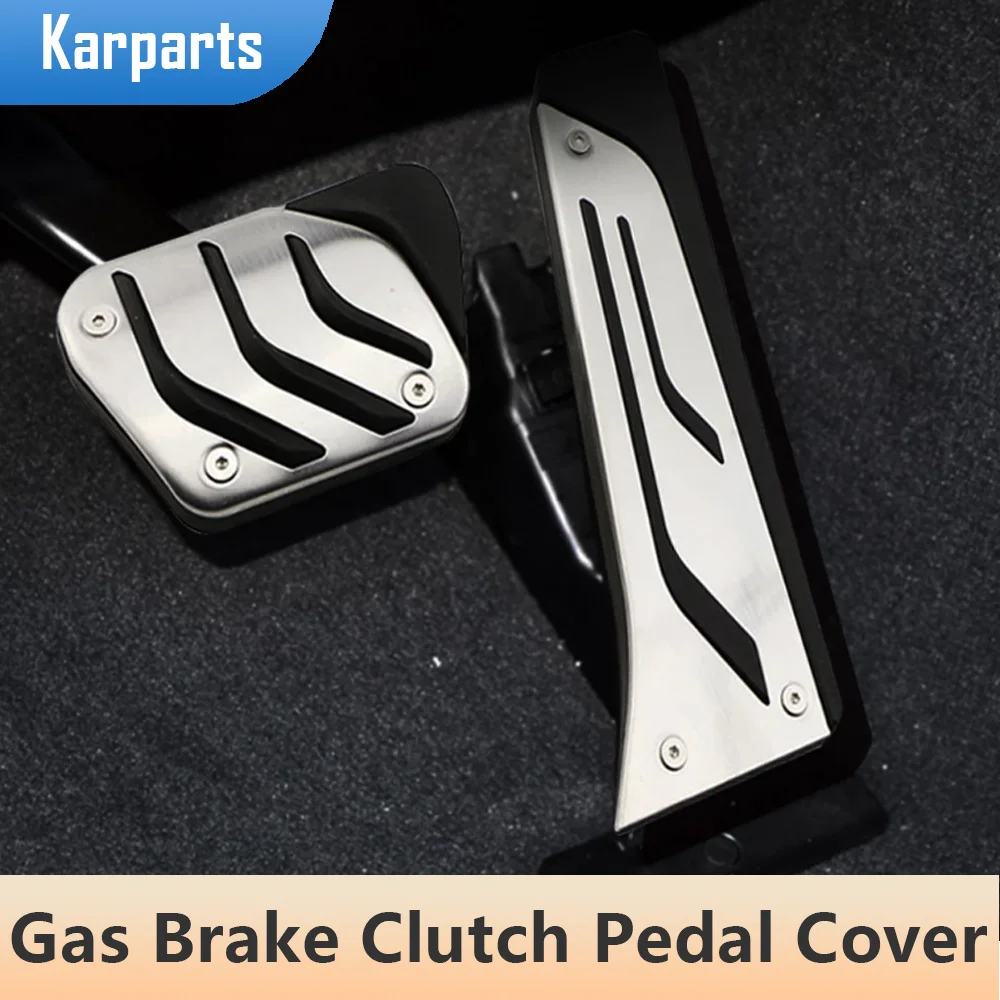 

Накладки на педали топливного тормоза из нержавеющей стали для BMW 3 M3 X3 X4 X5 X6 F20 F30 E34 E39 E70 E71 E90 E46 GT3, аксессуары