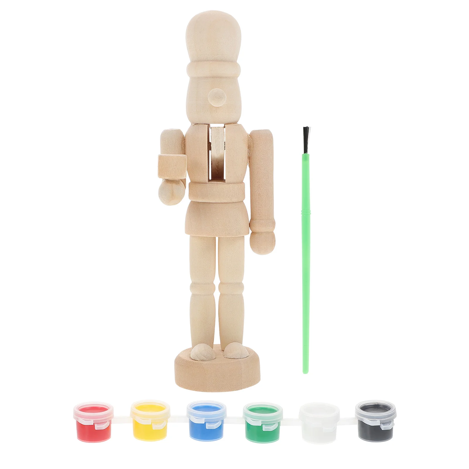 

Nutcracker Christmas Ornaments Soldier Figures Wooden Decorations Tree Decor Nutcrackers Craft Figurines Inflatables Stake