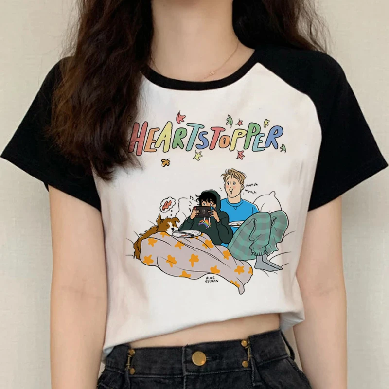 Лидер продаж 2022 футболка с изображением ТВ-показа Женская кавайная готическая