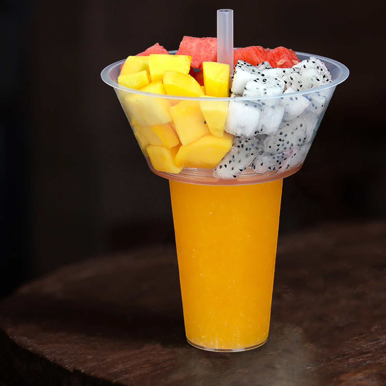 5 комплектов портативный держатель для закусок чашка напитков большой емкости