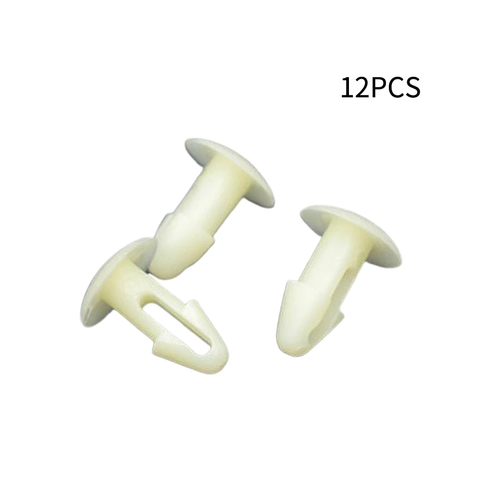 12 шт., нейлоновые зажимы для уплотнения двери автомобиля, замена гайки 0009871015 для R107 W108 W114 W115 W116 W123 W126, высококачественные автомобильные аксессуары