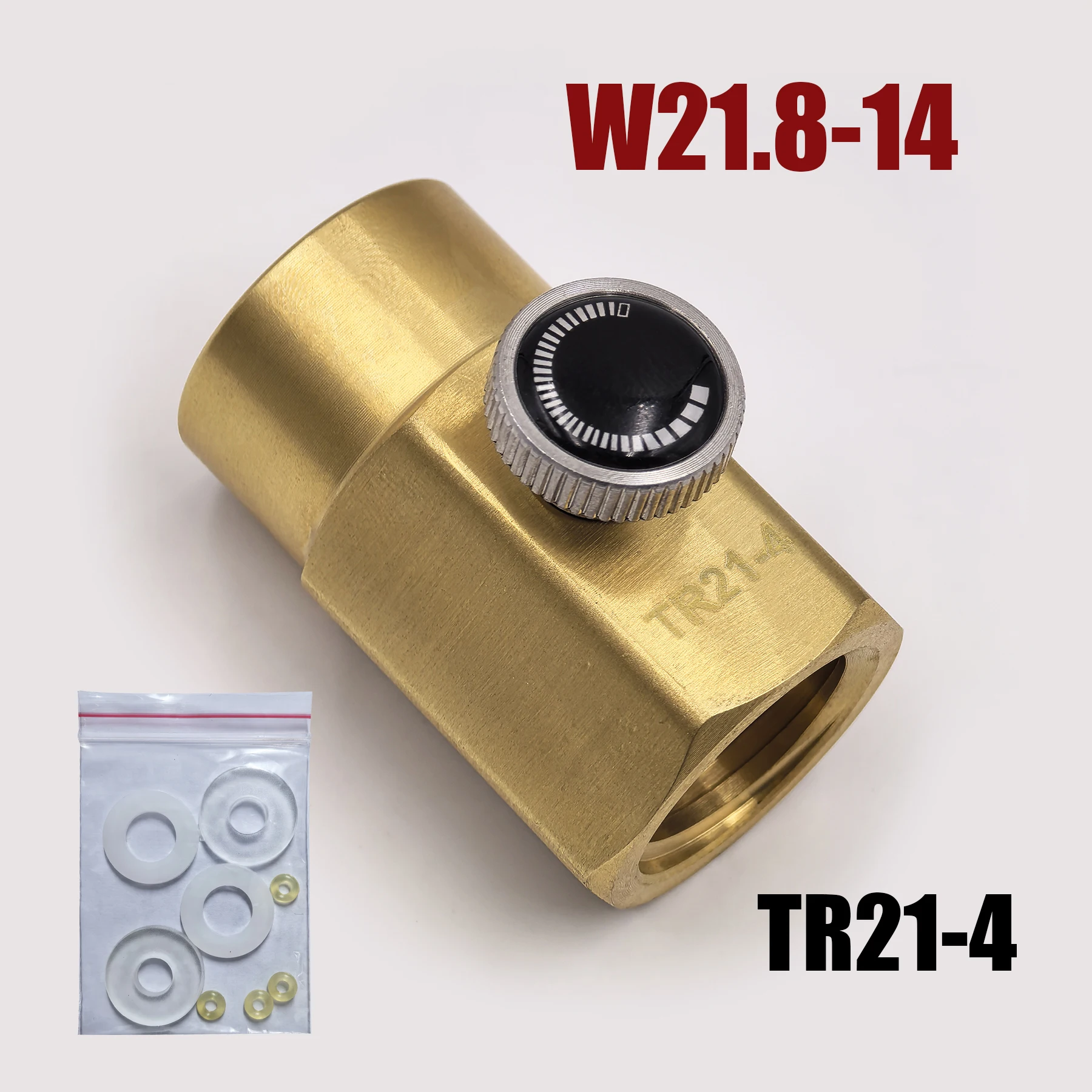 

Адаптер для заправки баллонов BAZUKA air connector