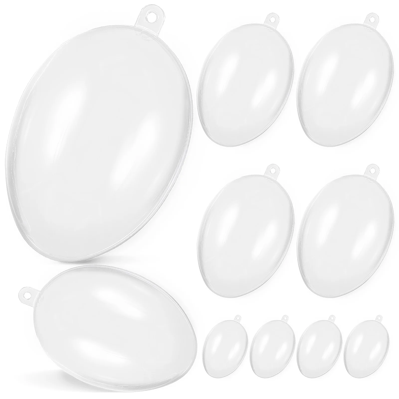 

Clear Transparent Fillableornaments Hollow Hanging Festive Ornament Easter Decoration