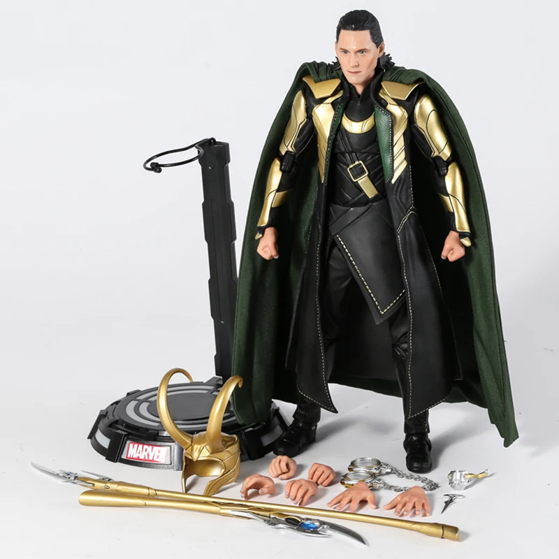 

MW Original Marvel Loki 1/7 Scale Action Figure Deluxe Park Collection Model Doll For Gift