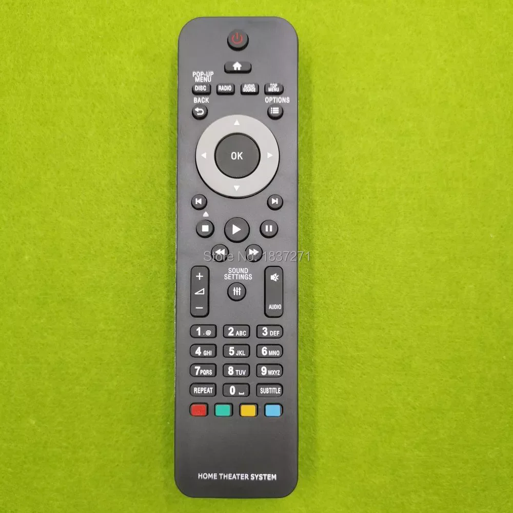 

NEW2023 Remote Control For Philips HTS3541 HTS3580 HTS3551 HTB5255D HTB5575D HTB4152B HTB4150B HTB3270 Home Theatre