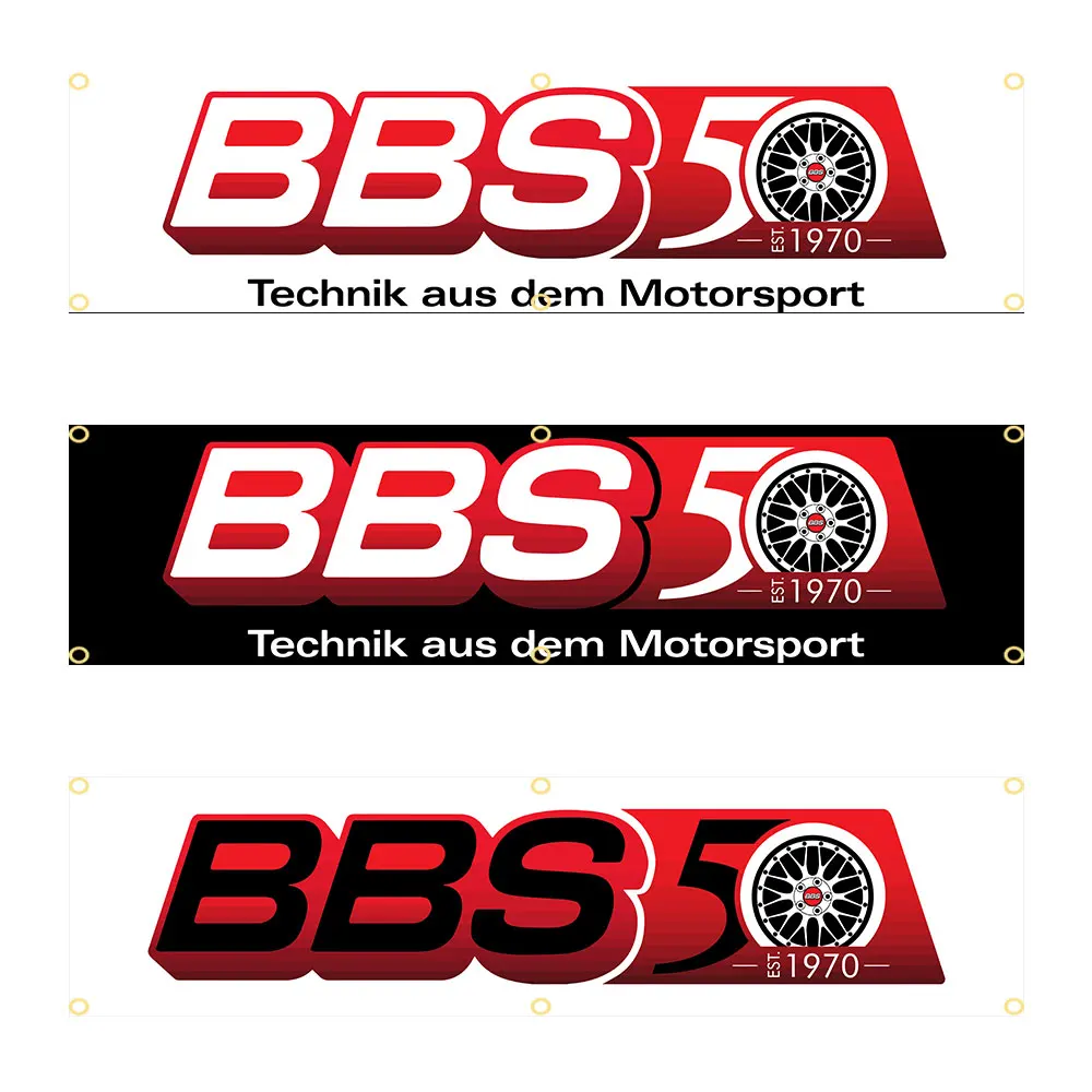 60x240 см BBS флаг баннер гобелен Полиэстер Печатный для гаража или улицы украшения