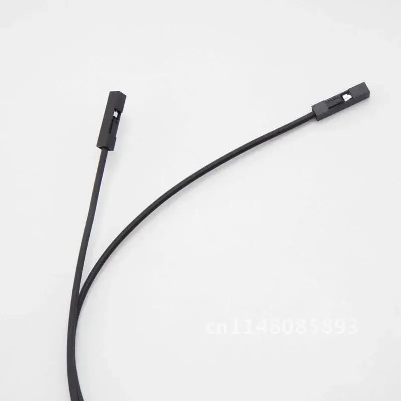 Логический анализатор тестовый крючок зажим мужской и женский кабельный провод