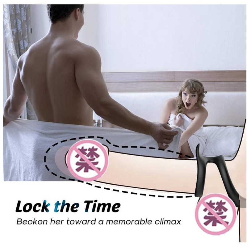 Мужское кольцо для пениса петля пар мужское из пенопласта Эрекционные