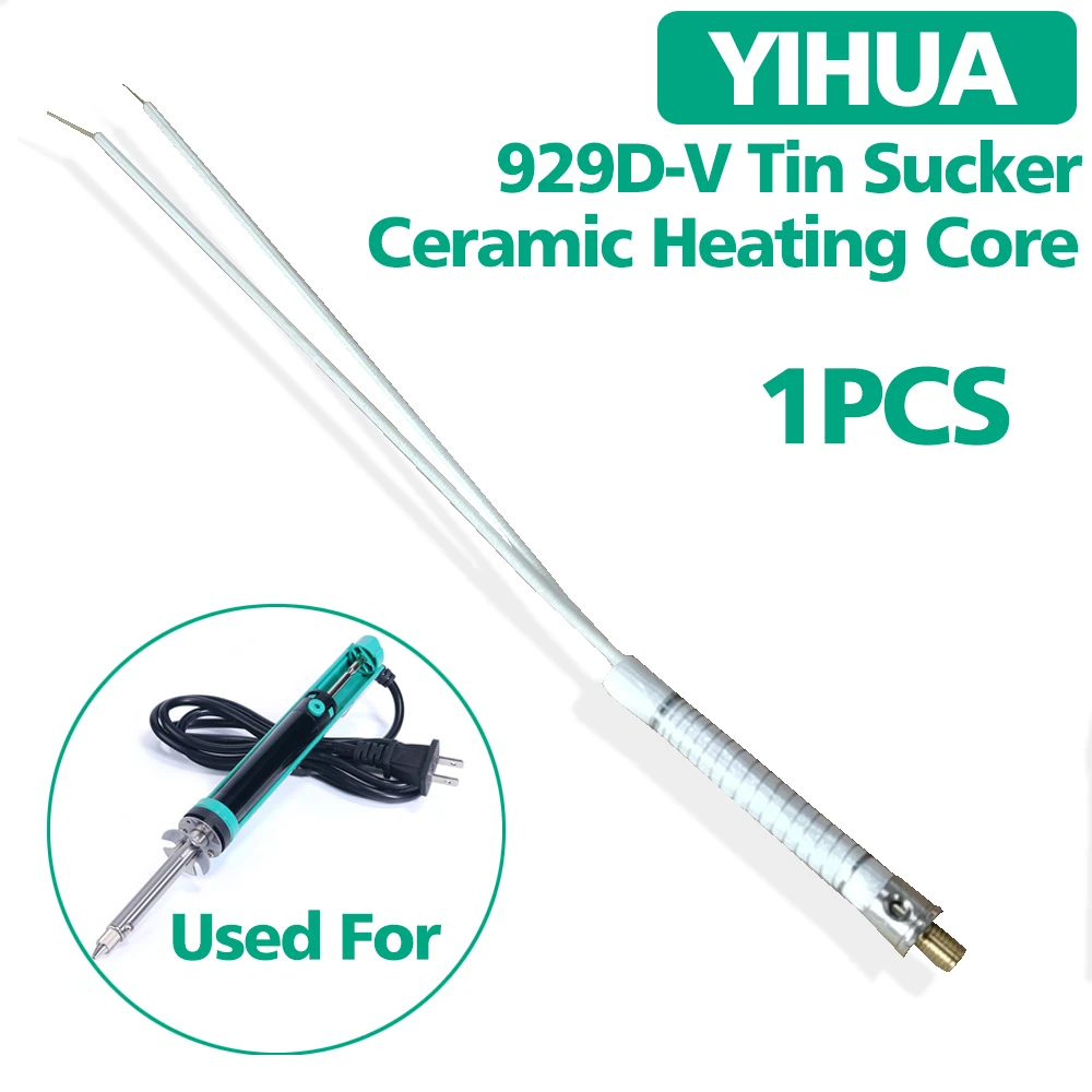 YIHUA Heating Core Uesd For 929D-V Tin Sucker Electric Desoldering Iron Ceramic Heating Core